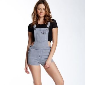 Sneak Peek Shortall Juniors Small S Shorts Overall